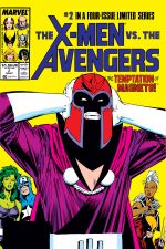 X-Men Vs. Avengers (1987) #2 cover