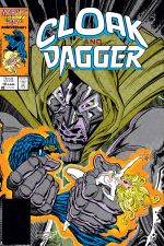 Cloak and Dagger (1985) #10 cover