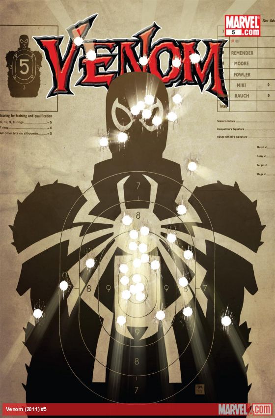 Venom (2011) #5