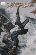 Marvel Illustrated: Moby Dick (2007) #5 cover