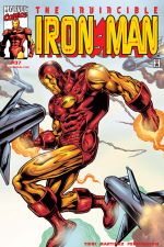 Iron Man (1998) #37 cover