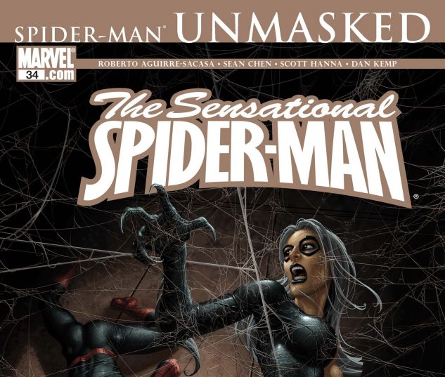 SENSATIONAL SPIDER-MAN (2006) #34