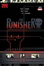 The Punisher (2016) #15 cover