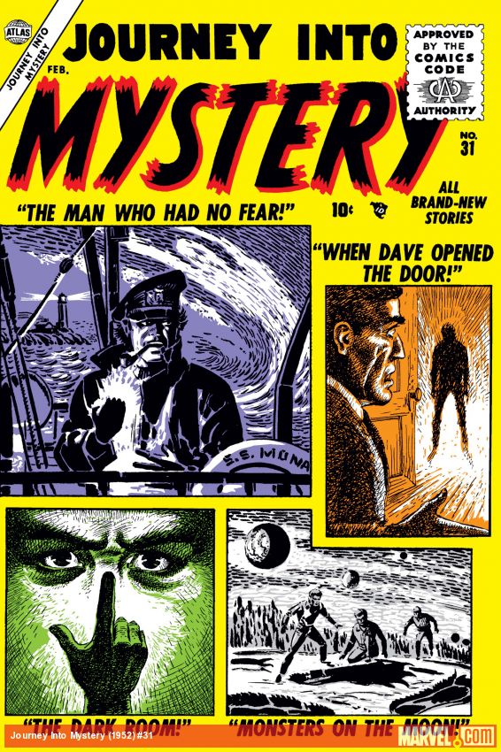 Journey Into Mystery (1952) #31 comic book cover