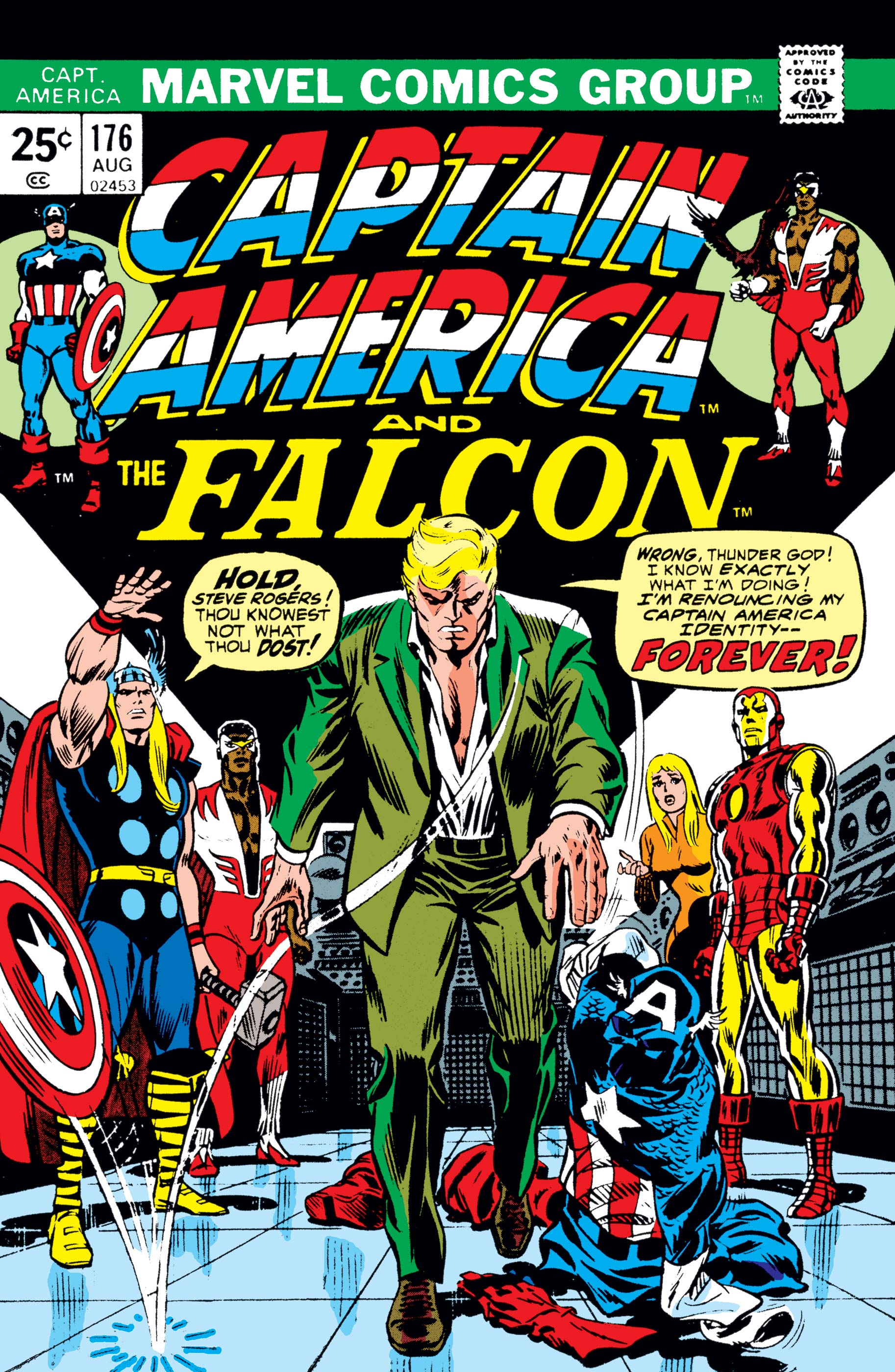 Captain America (1968) #176