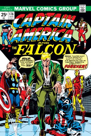Captain America #176 