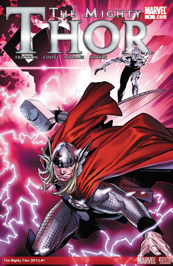The Mighty Thor (2011) #1