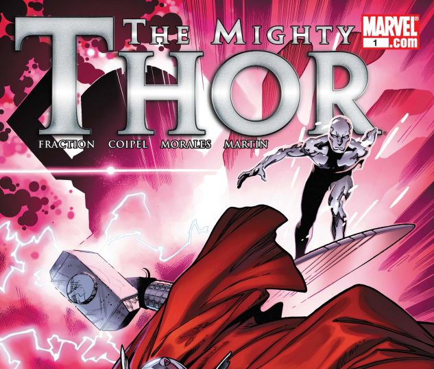 THE MIGHTY THOR (2011) #1