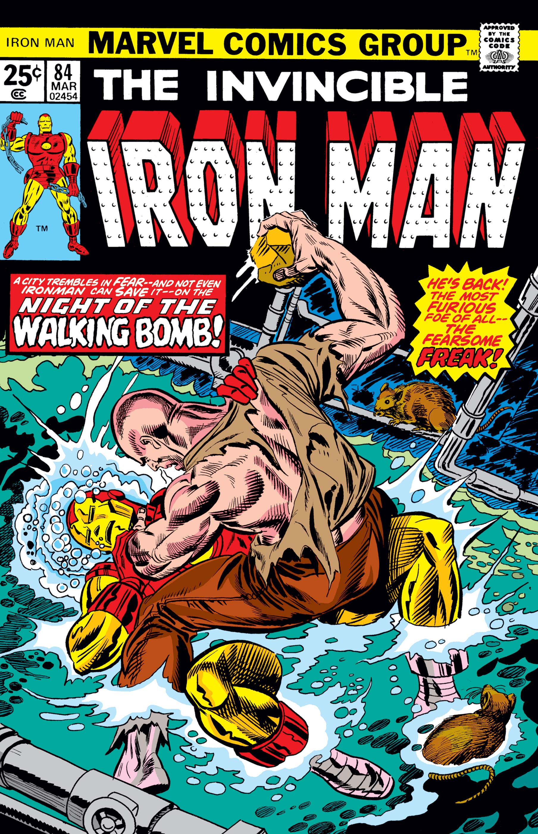 Iron Man (1968) #84