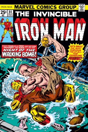 Iron Man #84 