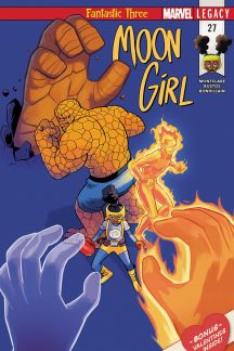 Moon Girl and Devil Dinosaur (2015) #27