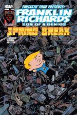 Franklin Richards: Spring Break! (2008) #1 cover