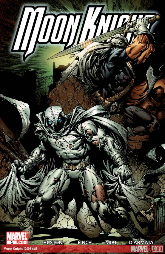 Moon Knight (2006) #5