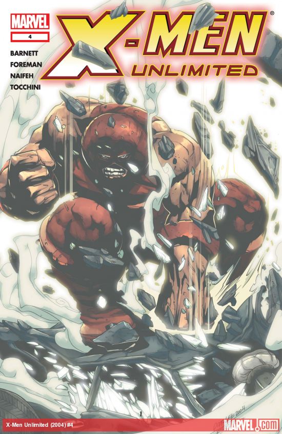 Cover of X-Men Unlimited #4