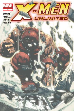 X-Men Unlimited #4