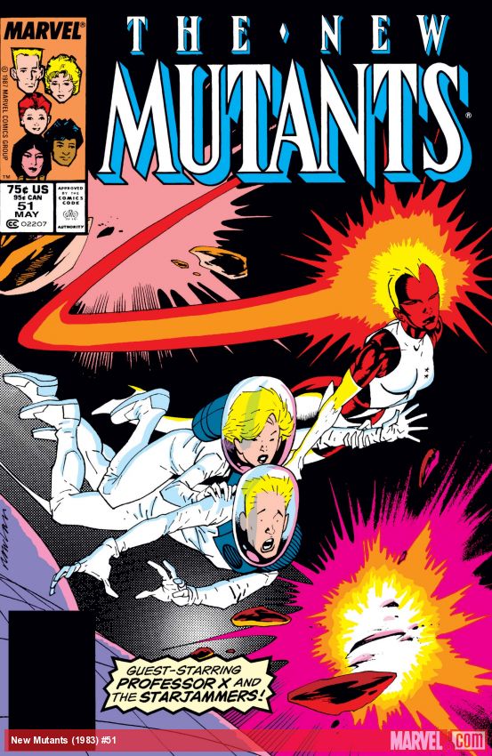 New Mutants (1983) #51