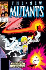 New Mutants (1983) #51 cover