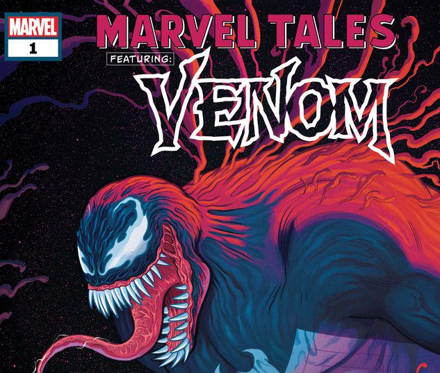 Marvels Tales Venom #1 Jen Bartel Cover 2019 Contains Reprint Material 