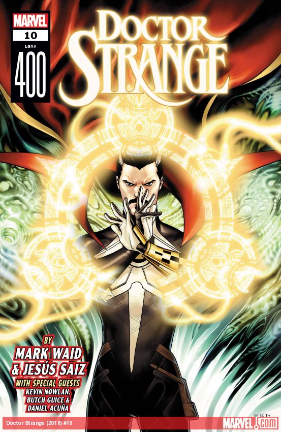 Doctor Strange (2018) #10