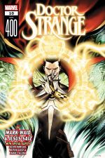 Doctor Strange (2018) #10 cover