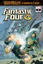 Fantastic Four (2018) #8 cover