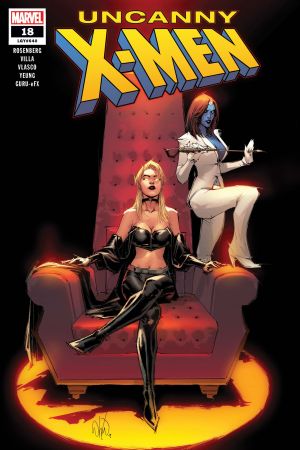 Uncanny X-Men (2018) #18