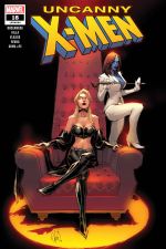 Uncanny X-Men (2018) #18 cover