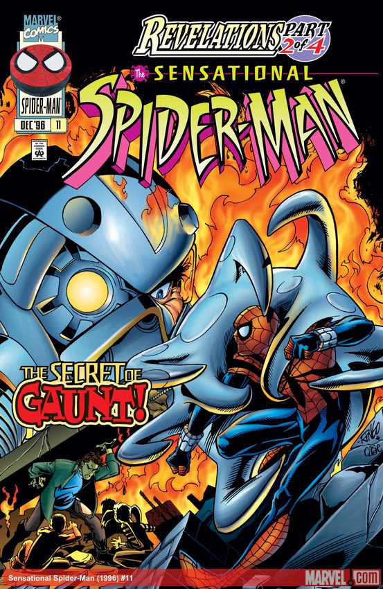 Sensational Spider-Man (1996) #11