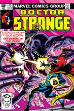 Doctor Strange (1974) #45 cover