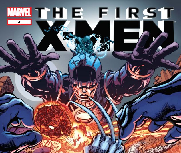 FIRST X-MEN (2011) #4