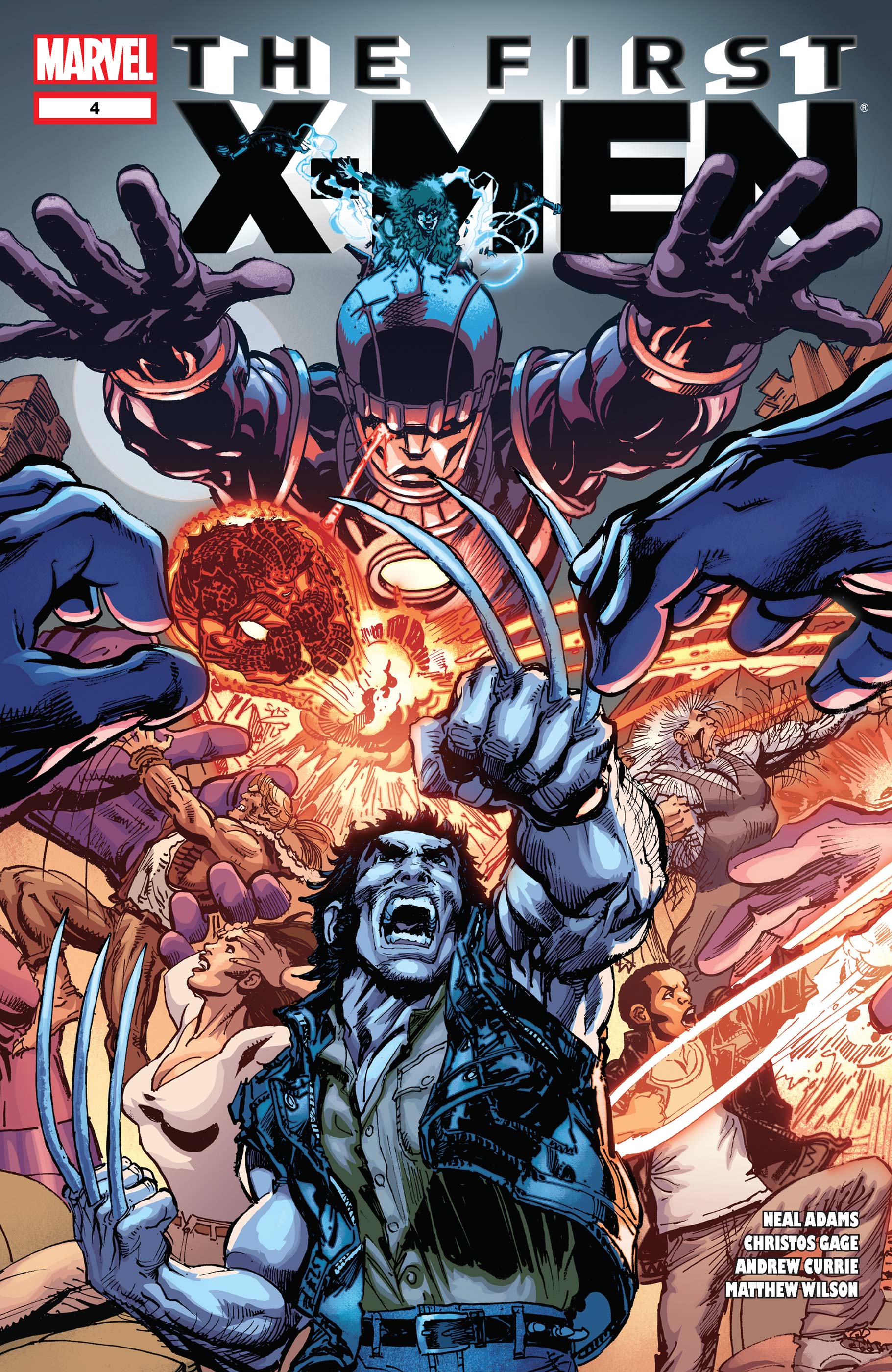 First X-Men (2011) #4