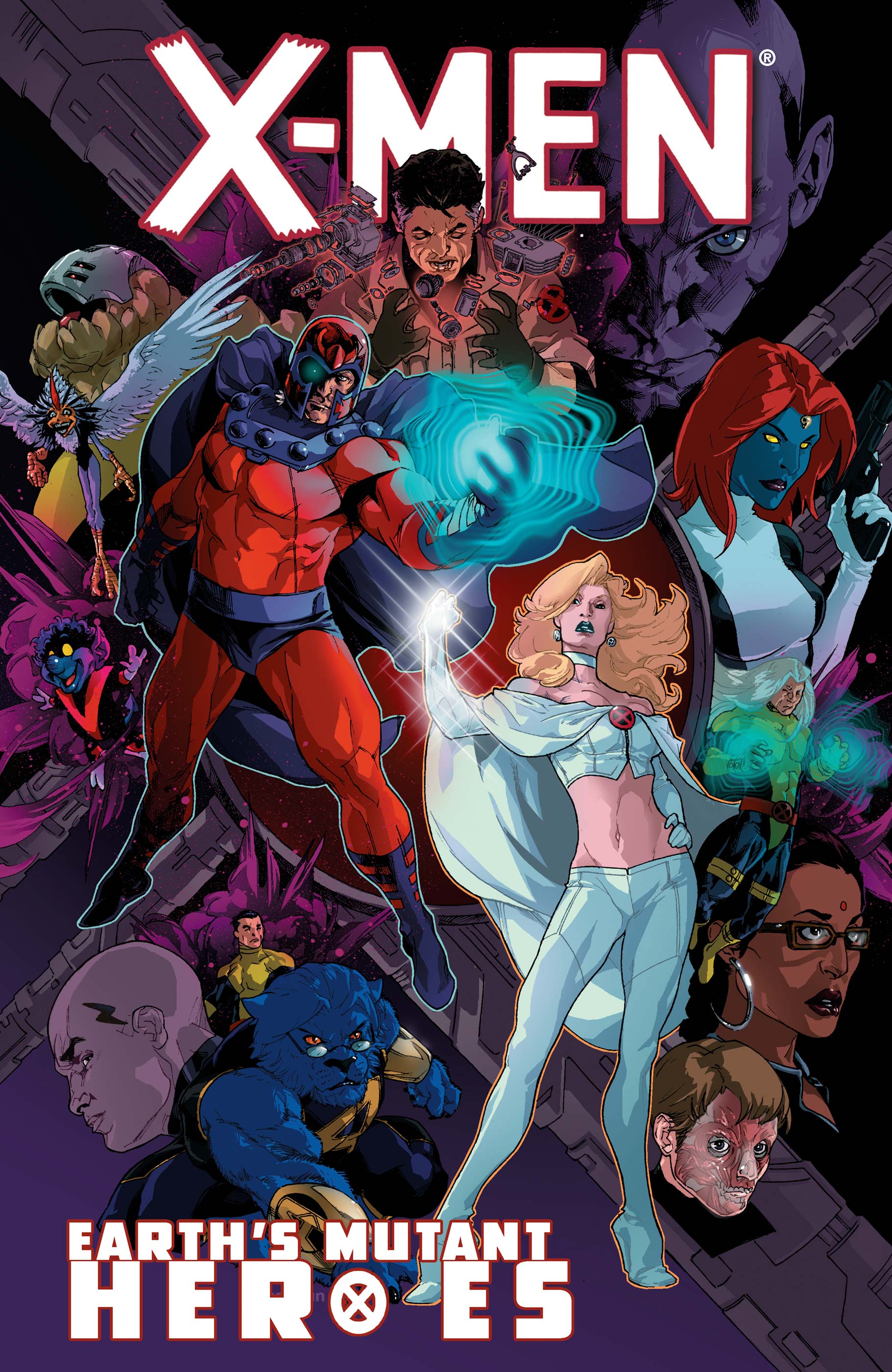 X-Men: Earth's Mutant Heroes (2010) #1