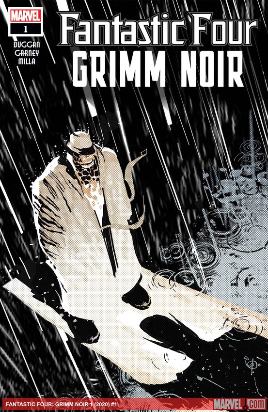 Fantastic Four: Grimm Noir (2020) #1