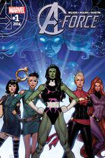 A-Force (2016) #1 cover