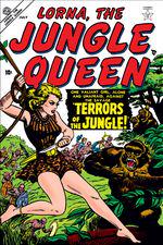 Lorna the Jungle Queen (1953) #1 cover