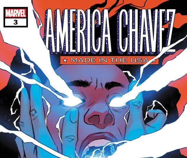 America Chavez: Made in the Usa #3