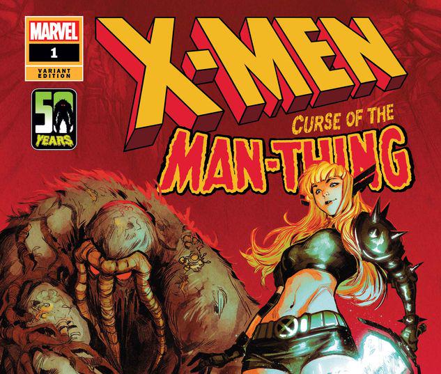 X-MEN: CURSE OF THE MAN-THING 1 ZITRO VARIANT #1