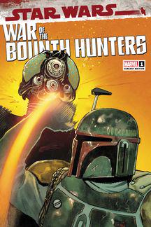 Star Wars War of the Bounty Hunters #3 Variant 1:50 Shalvey First Print NM Comic