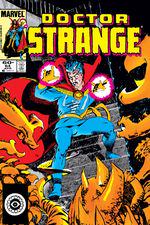 Doctor Strange (1974) #64 cover