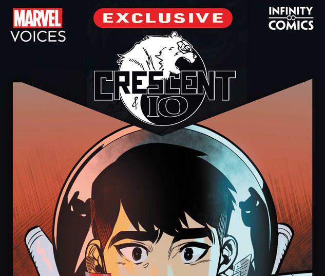 Marvel's Voices: Identity - Crescent and Io Infinity Comic #35