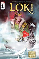 Loki (2023) #1 cover