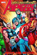 AVENGERS: ABOVE AND BEYOND TPB (Trade Paperback) cover