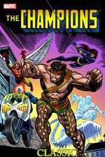CHAMPIONS CLASSIC VOL. 1 TPB (Trade Paperback) cover