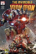 Invincible Iron Man (2022) #8 cover