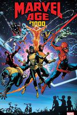 Marvel Age (2023) #1000 cover