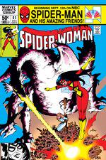 Spider-Woman (1978) #41 cover