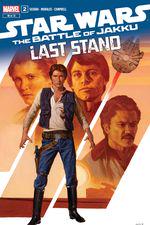 Star Wars: Battle of Jakku - Last Stand (2024) #2 cover