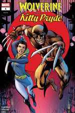 Wolverine and Kitty Pryde (2025) #1 cover