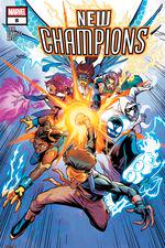 New Champions (2025) #8 cover