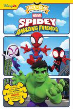 SPIDEY AND HIS AMAZING FRIENDS HALLOWEEN TRICK-OR-READ (2025) #1 cover
